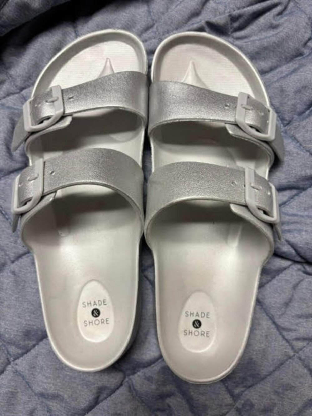 Silver Sandals